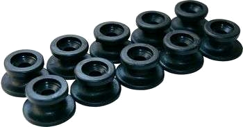 Fäste för stropp 10-pack