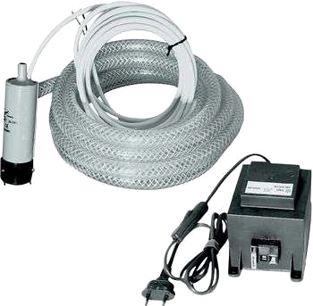 Fat- och maskinpump 12 V
