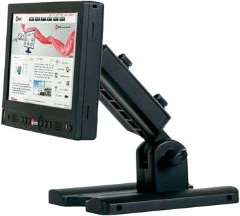 Faytech 7'' LCD-pekskärm, svart