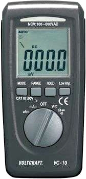 Fickmultimeter VC-10