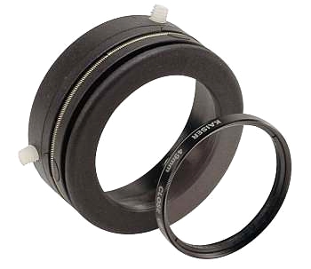 Filteradapter med makrolins