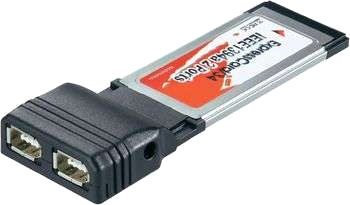 FireWire 400 ExpressCard