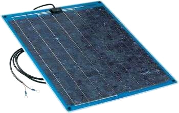 Flexibel 20 W solcellsmodul