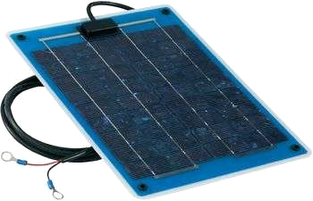 Flexibel 5 W solcellsmodul