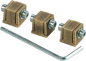 Flexspårspännare, 3-pack
