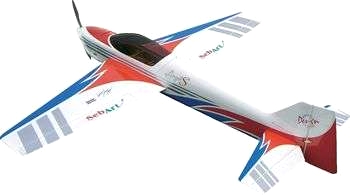 Flygplansmodell Angel EVO 50E ARF