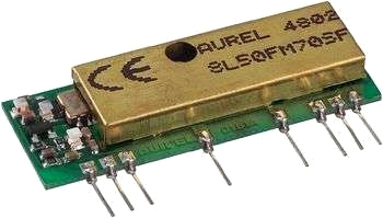 FM mottagarmodul 868,3 MHz