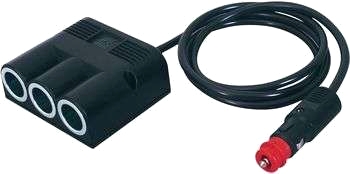 Fördelare, 3 uttag - 3