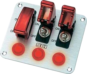 Fordonsmanöverpanel 20 A, R18-P