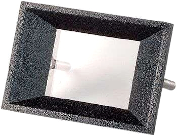 Frontram för 2-ställig LCD-display