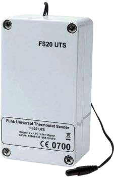 FS20 UTS universal termostatsändare