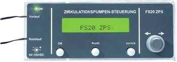 FS20 ZPS trådlös cirkulationspumpsstyr.