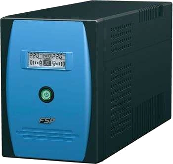 FSP Fortron EP1500 LC-display
