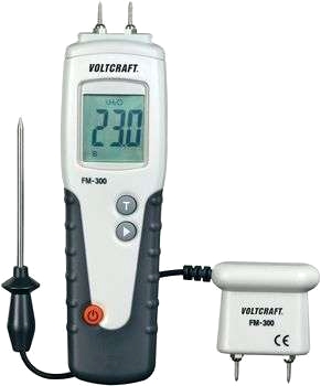 Fuktmätare för trä FM-300