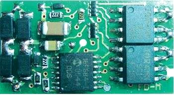 Funktionsavkodare FD-M