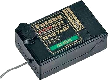 Futaba mottagare R-137 HP - 2