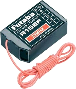 Futaba mottagare R156F