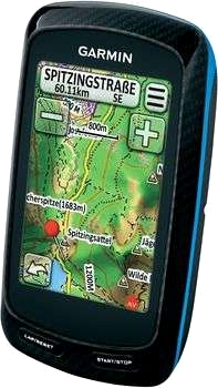 Garmin Edge 800 Bundle City Navigator GPS-cykeldat