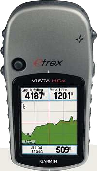Garmin eTrex Vista HCx Outdoor GPS