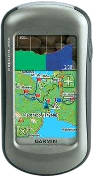 Garmin Oregon 450t Outdoor-GPS