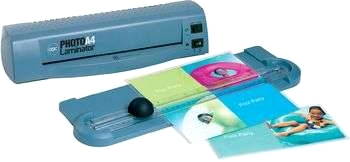 GBC lamineringsmaskin set 3-i-1