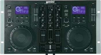 Gemini CDM-3200 DJ-mixstation