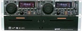 Gemini CDMP-2600 dubbel CD-/MP3-spelare
