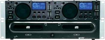 Gemini CDX-2200 dubbel CD-spelare