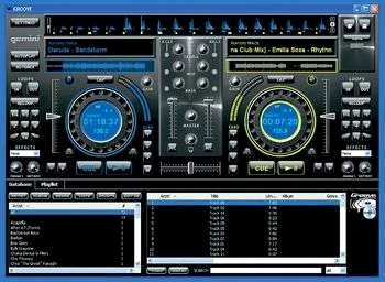 Gemini Groove Pro DJ Software