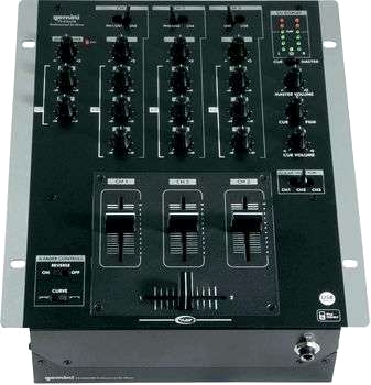 Gemini PS-626  USB-mixer