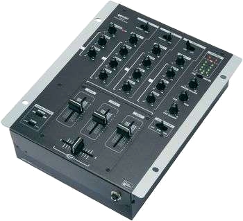 Gemini PS-626x DJ-Mixer