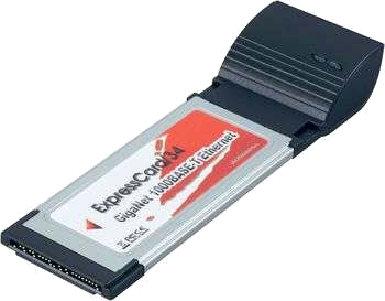 Gigabit Expresscard nätverkskort