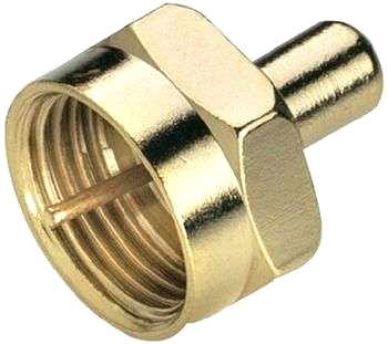 Goldline F-anslutningsresistans