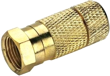 Goldline F-kontakt för 6 mm, vattentät