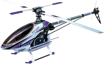 GP helikopter Raptor 90 3D