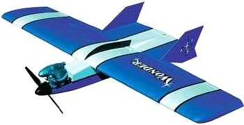 GP modellflygplan Wonder