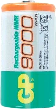 GP NiMH R20-batteri