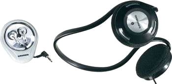 Grundig hörlursset
