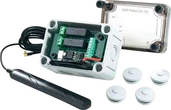 GSM-fjärromkopplings-/larmsystem GX101