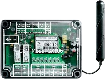 GSM fjärrstyrnings-/mät-/larmsystem GX106
