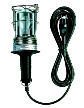 Gummihandlampa 100 watt