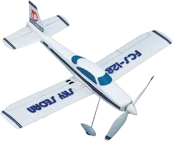 Gummimotormodell Sky Sedan