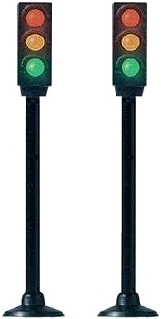H0 2 trafikljus (utan bild)