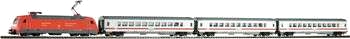H0 analog startsats BR 101 med Intercity
