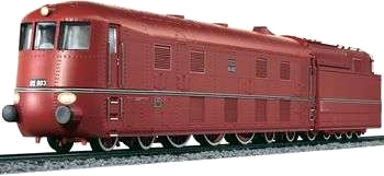 H0 Ånglok BR 05 003 från DR - 2