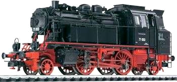 H0 Ånglok BR 71 från DB