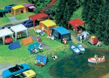 H0 campingtältset