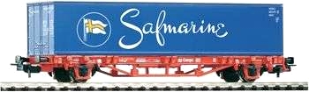 H0 Containervagn Satmarine, DB