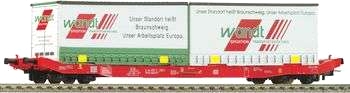 H0 containervagn Sgkkms 698 ''Wandt''