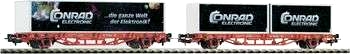 H0 containervagnsset Conrad Electronic